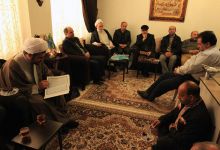  گزارش تصویری دیدار صمیمانه هیأت رئیسه دانشگاه صنعتی شاهرود با خانواده شهید مجید یونسیان
